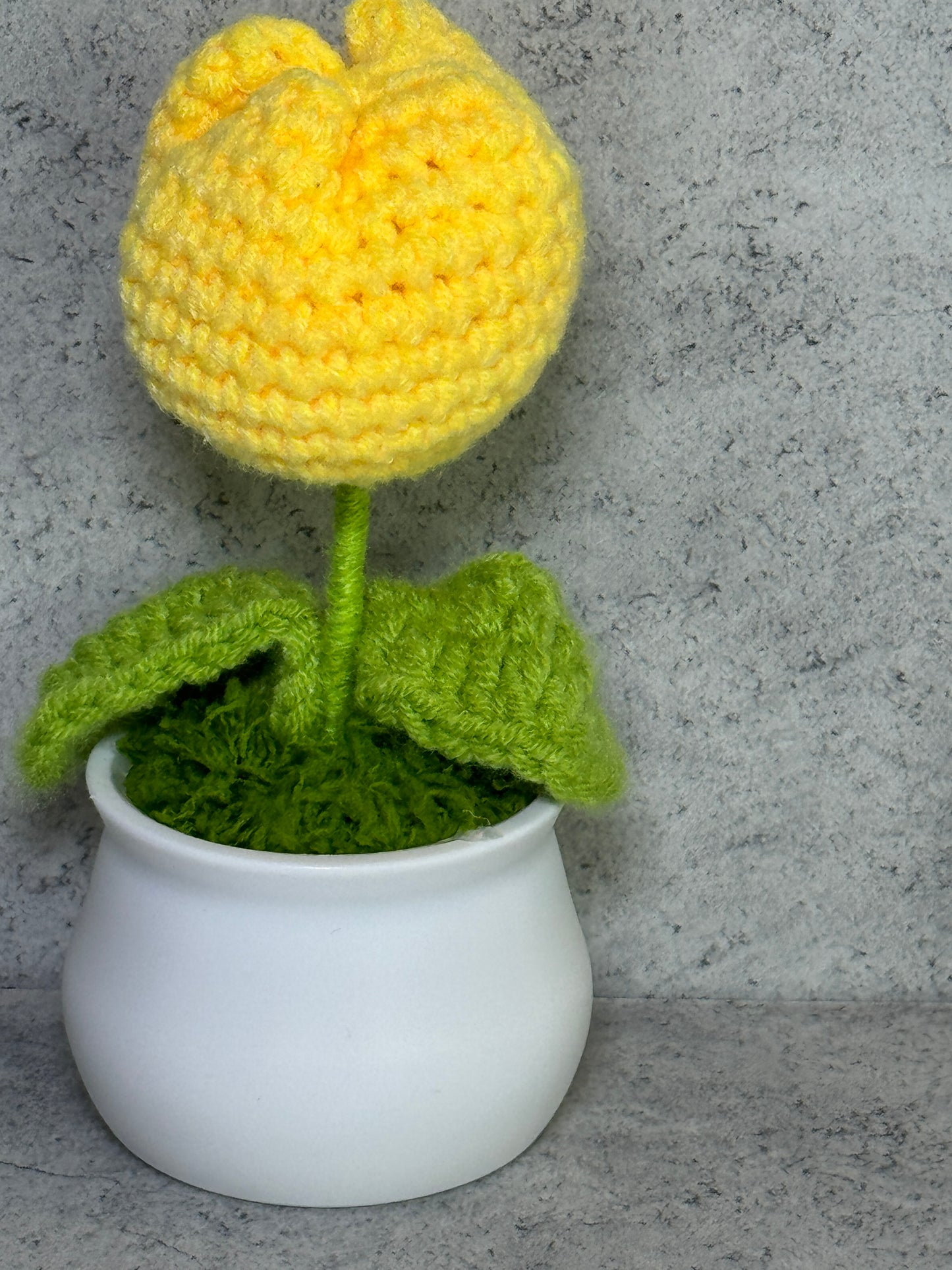 Handmade Crochet Positivity Plush – Uplifting Gifts & Home Décor by CraftnCrumble LLC