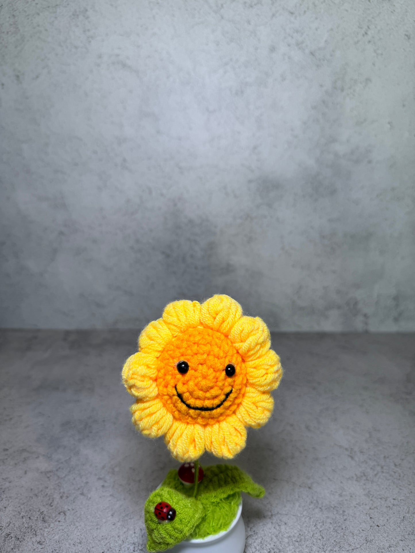 Handmade Crochet Positivity Plush – Uplifting Gifts & Home Décor by CraftnCrumble LLC