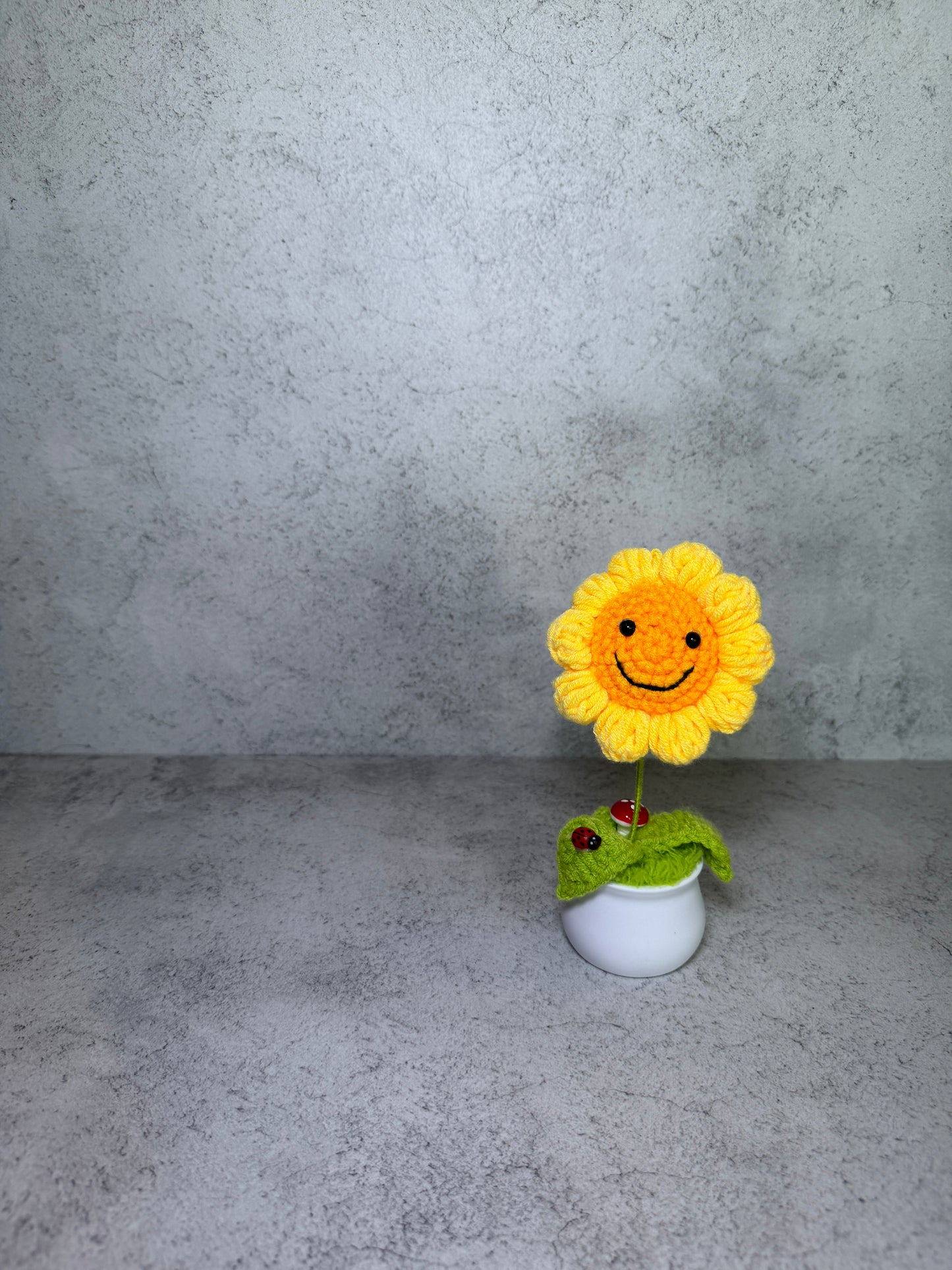 Handmade Crochet Positivity Plush – Uplifting Gifts & Home Décor by CraftnCrumble LLC