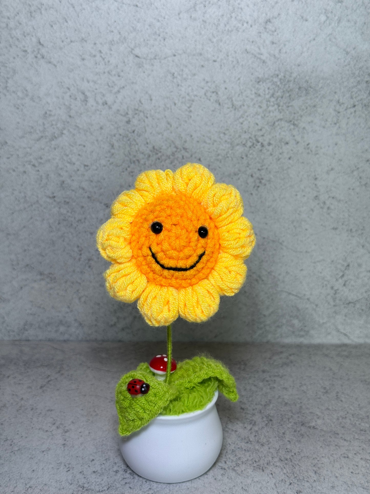 Handmade Crochet Positivity Plush – Uplifting Gifts & Home Décor by CraftnCrumble LLC