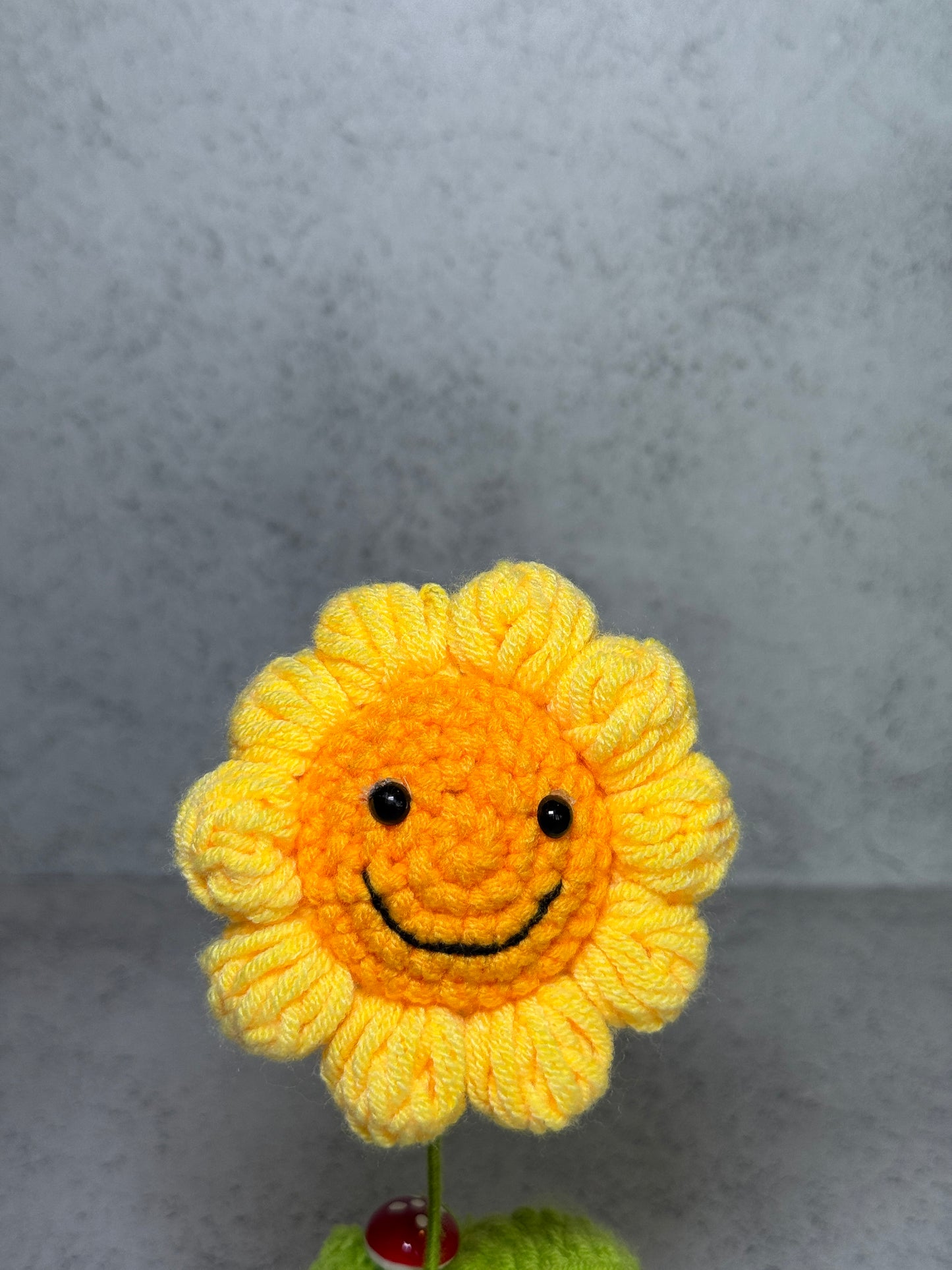 Handmade Crochet Positivity Plush – Uplifting Gifts & Home Décor by CraftnCrumble LLC
