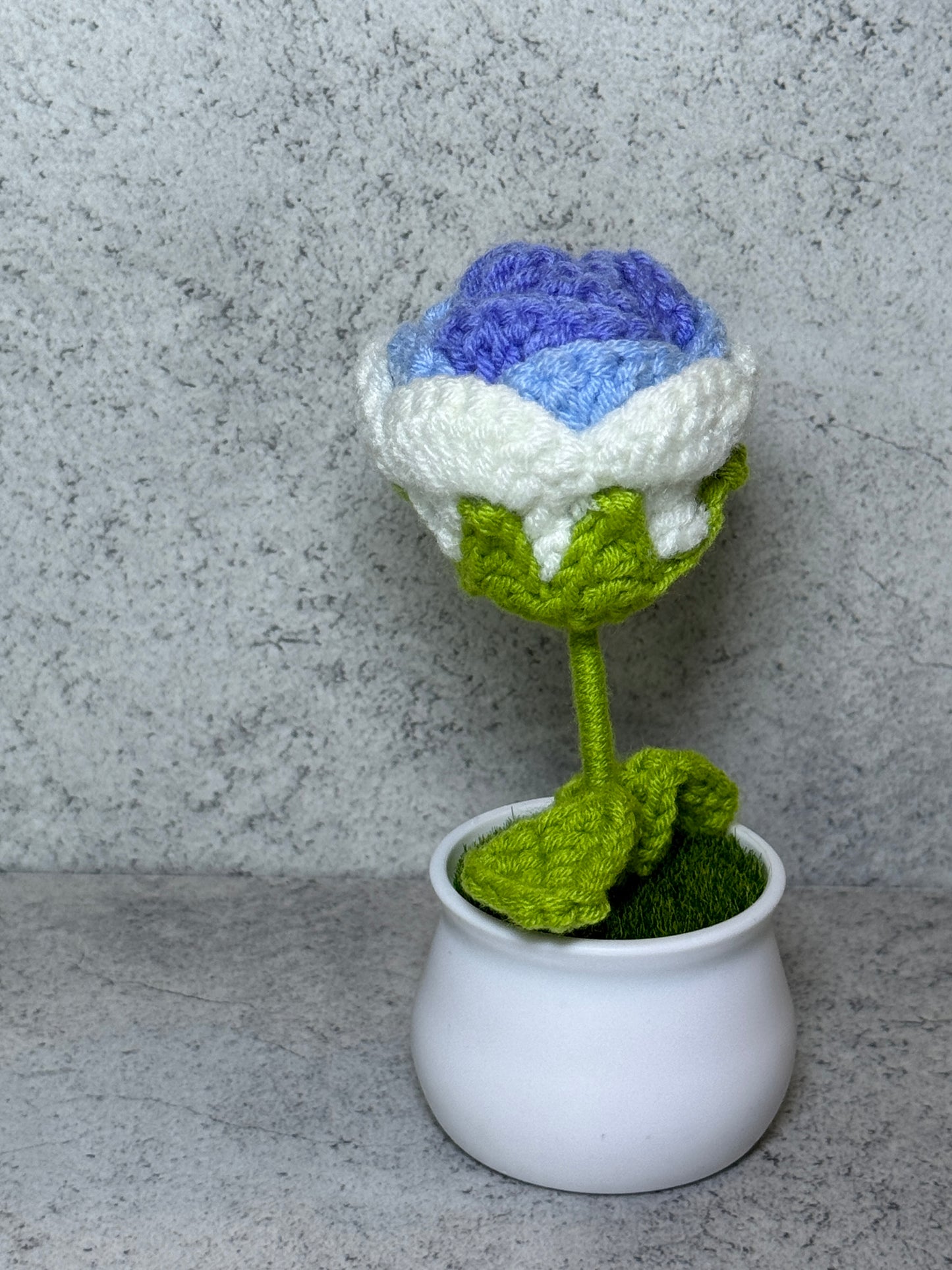 Handmade Crochet Positivity Plush – Uplifting Gifts & Home Décor by CraftnCrumble LLC