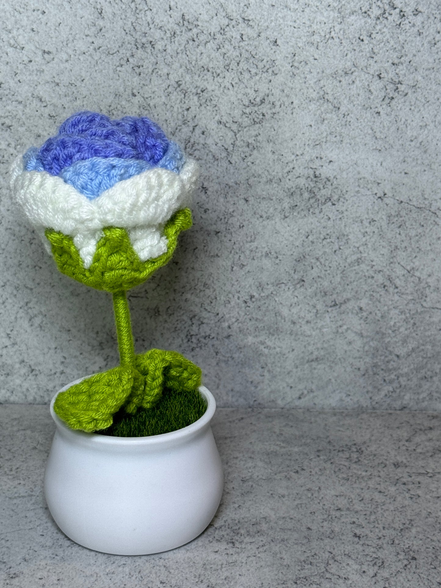 Handmade Crochet Positivity Plush – Uplifting Gifts & Home Décor by CraftnCrumble LLC