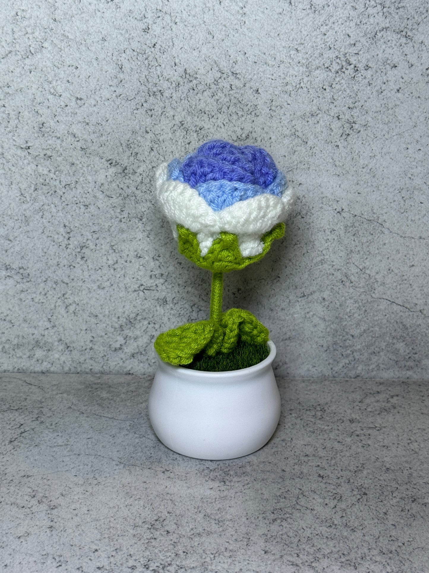Handmade Crochet Positivity Plush – Uplifting Gifts & Home Décor by CraftnCrumble LLC