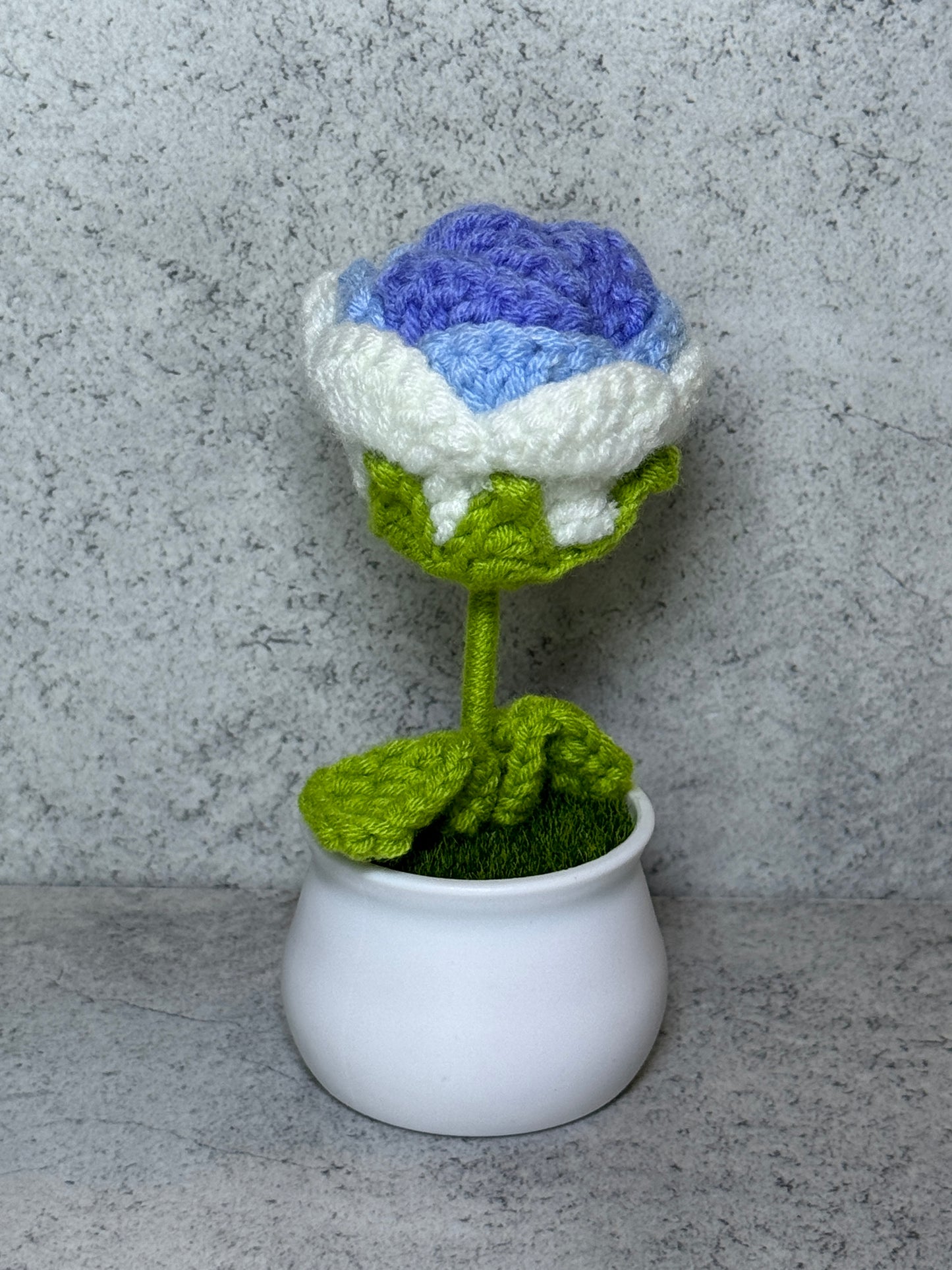 Handmade Crochet Positivity Plush – Uplifting Gifts & Home Décor by CraftnCrumble LLC
