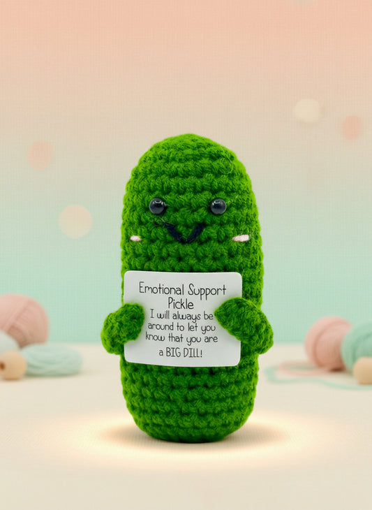 crochet pickle