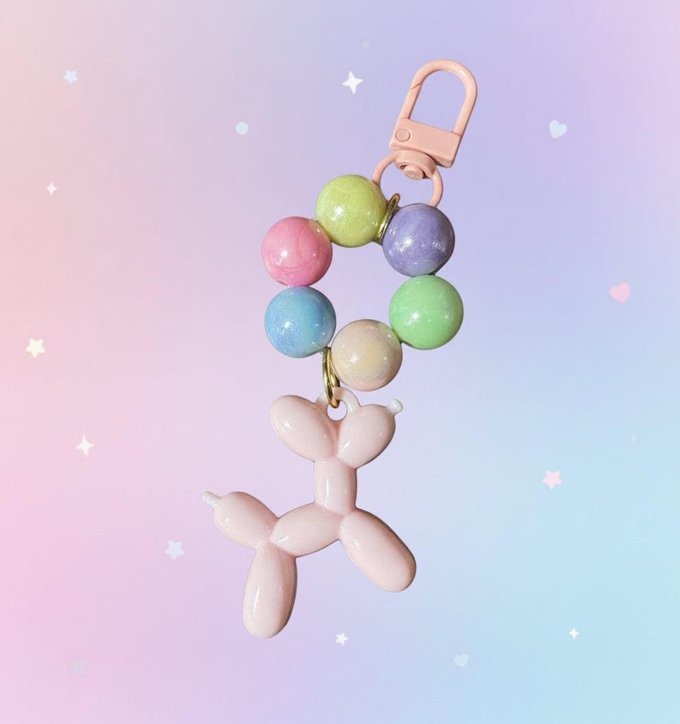 Balloon Dog Keychain