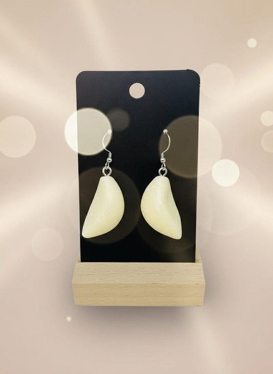 garlic earrings