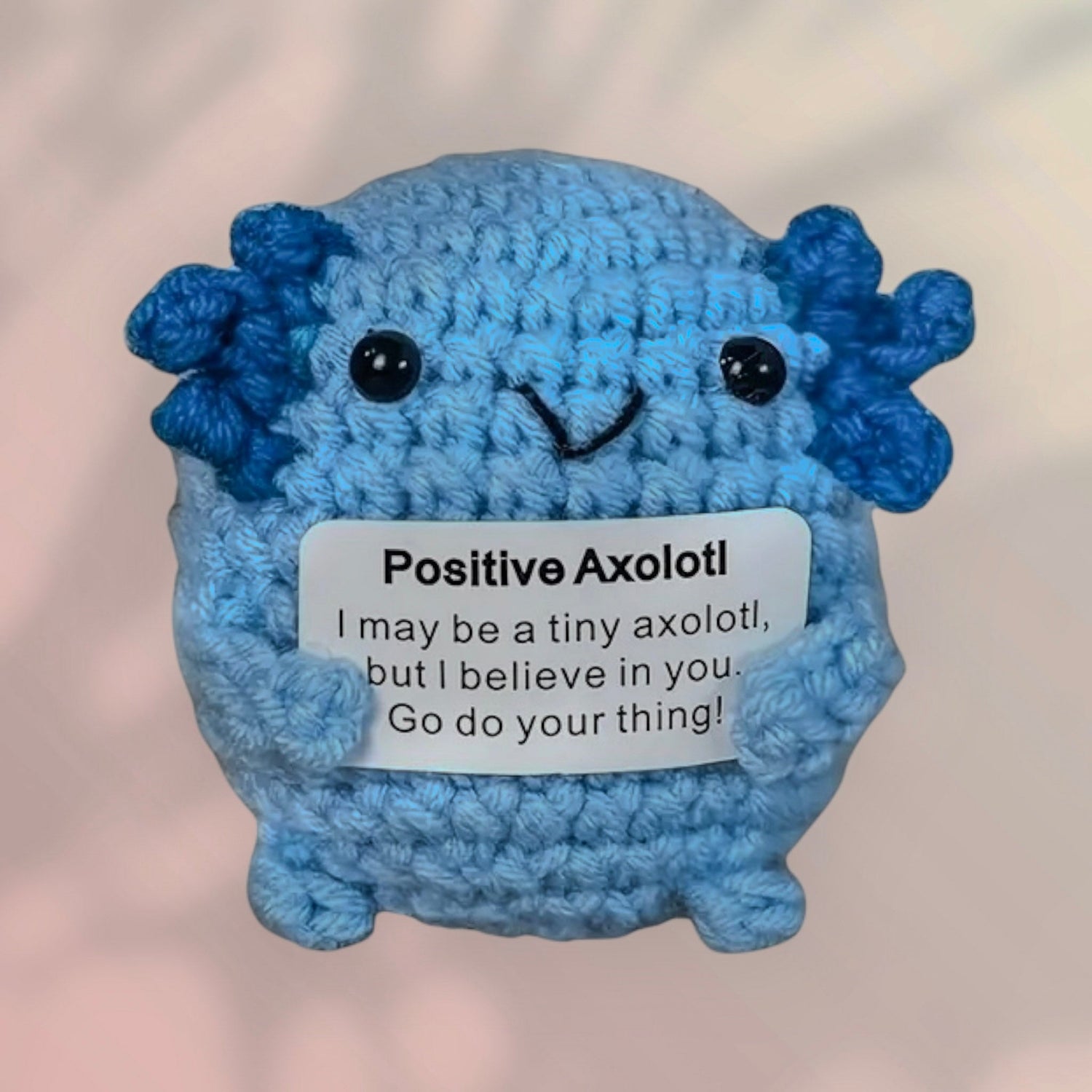 Crochet Desk Delights: Plushies for Daily Positivity
