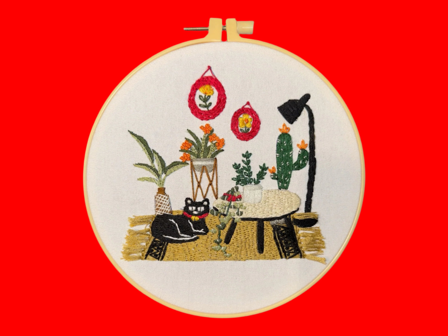 Embroidery Wall Art