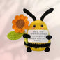Handmade Crochet Positivity Plush – Uplifting Gifts & Home Décor by CraftnCrumble LLC