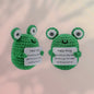 Handmade Crochet Positivity Plush – Uplifting Gifts & Home Décor by CraftnCrumble LLC
