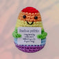 Handmade Crochet Positivity Plush | Feel-Good Yarn Decor by CraftnCrumble LLC