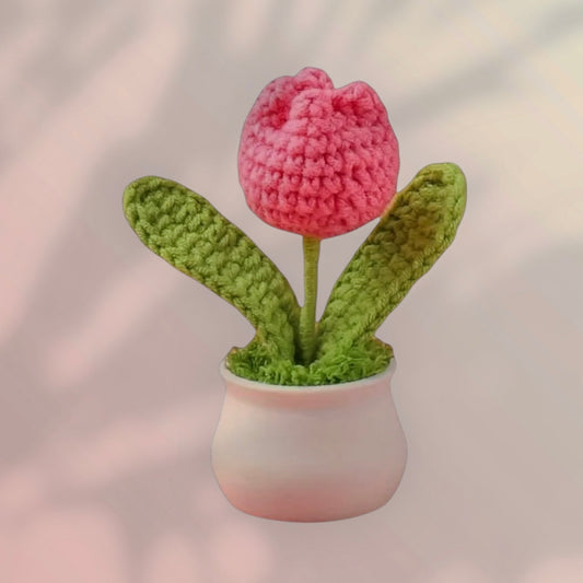 Handmade Crochet Positivity Plush – Uplifting Gifts & Home Décor by CraftnCrumble LLC
