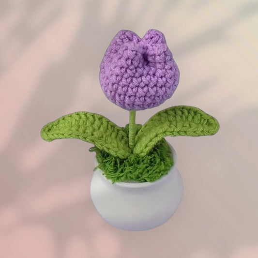 Handmade Crochet Positivity Plush – Uplifting Gifts & Home Décor by CraftnCrumble LLC