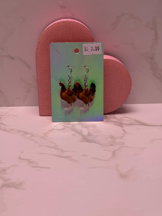 Animal Earrings