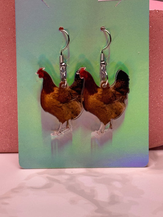 Animal Earrings