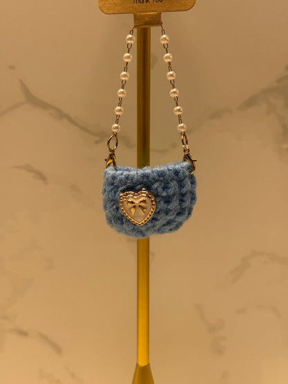 Miniature Crochet Handbags