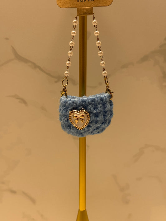 Miniature Crochet Handbags