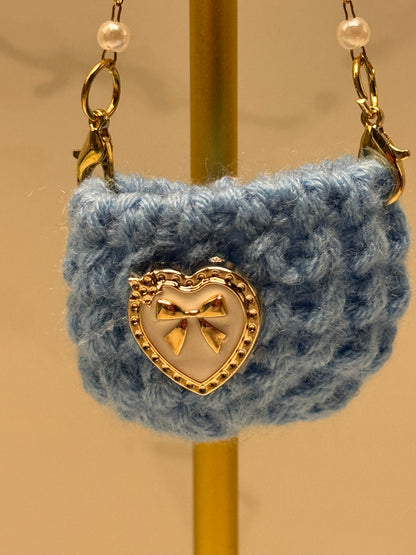 Miniature Crochet Handbags