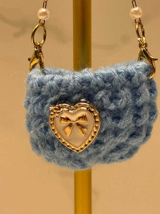 Miniature Crochet Handbags