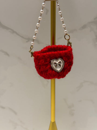 Miniature Crochet Handbags