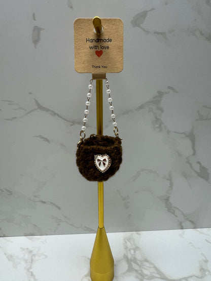 Miniature Crochet Handbags