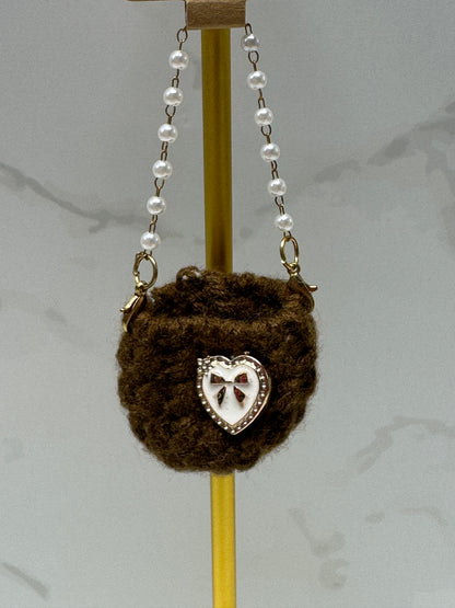Miniature Crochet Handbags