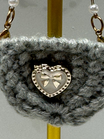Miniature Crochet Handbags