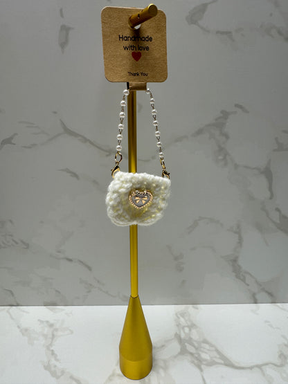 Miniature Crochet Handbags