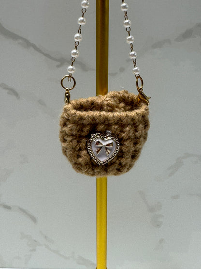 Miniature Crochet Handbags