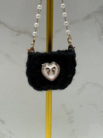 Miniature Crochet Handbags