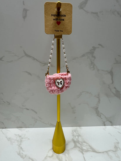 Miniature Crochet Handbags