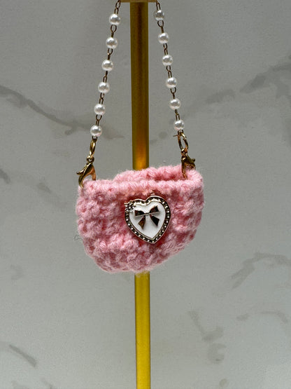 Miniature Crochet Handbags