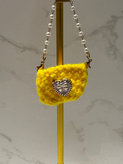 Miniature Crochet Handbags