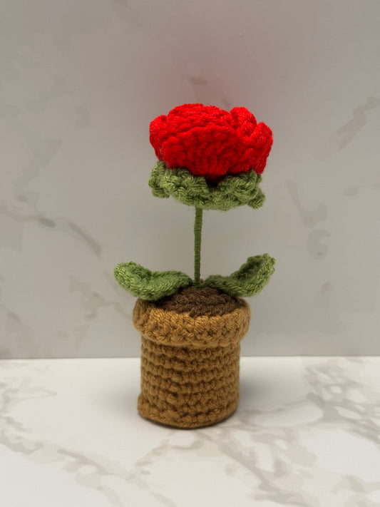 Handmade Crochet Positivity Plush – Uplifting Gifts & Home Décor by CraftnCrumble LLC