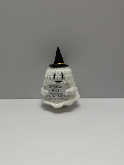 Handmade Crochet Positivity Plush – Uplifting Gifts & Home Décor by CraftnCrumble LLC