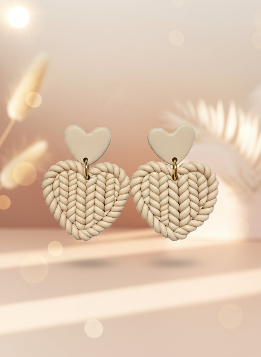 polymer clay earrings