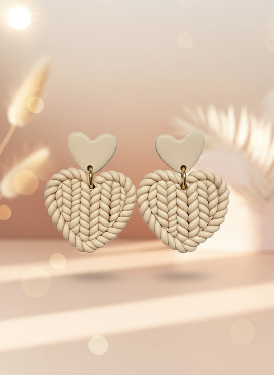 polymer clay earrings