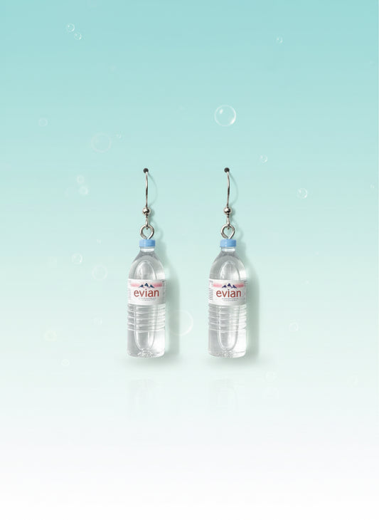 waterbottle earrings