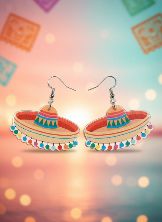 mexican hat earrings