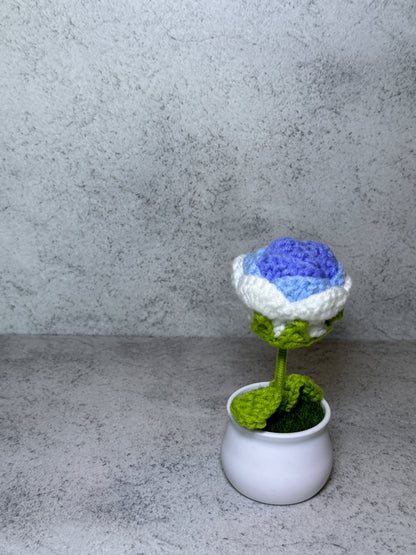 Handmade Crochet Positivity Plush – Uplifting Gifts & Home Décor by CraftnCrumble LLC