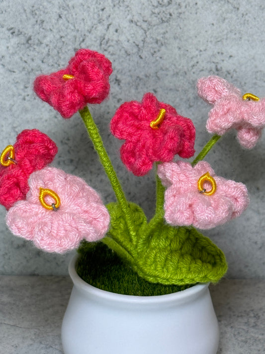 Handmade Crochet Positivity Plush – Uplifting Gifts & Home Décor by CraftnCrumble LLC
