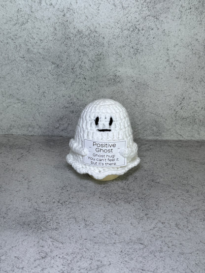 Handmade Crochet Positivity Plush – Uplifting Gifts & Home Décor by CraftnCrumble LLC
