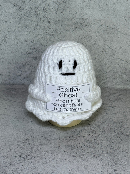 Handmade Crochet Positivity Plush – Uplifting Gifts & Home Décor by CraftnCrumble LLC