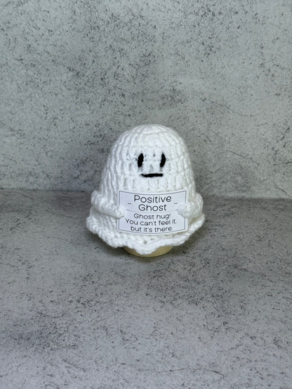 Handmade Crochet Positivity Plush – Uplifting Gifts & Home Décor by CraftnCrumble LLC