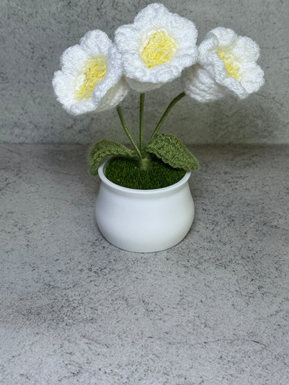 Handmade Crochet Positivity Plush – Uplifting Gifts & Home Décor by CraftnCrumble LLC