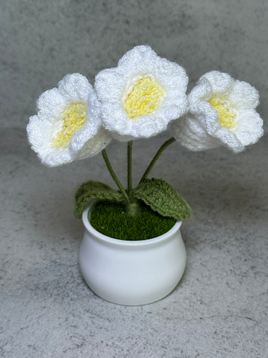Handmade Crochet Positivity Plush – Uplifting Gifts & Home Décor by CraftnCrumble LLC