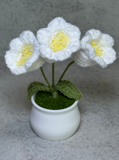 Handmade Crochet Positivity Plush – Uplifting Gifts & Home Décor by CraftnCrumble LLC