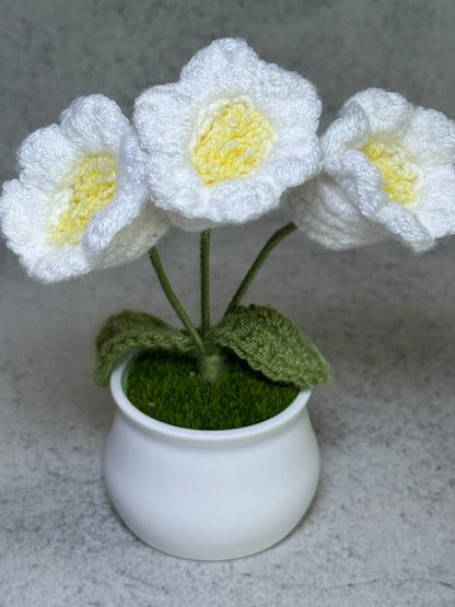 Handmade Crochet Positivity Plush – Uplifting Gifts & Home Décor by CraftnCrumble LLC